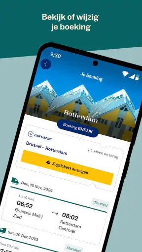 Eurostar-treinen screenshot