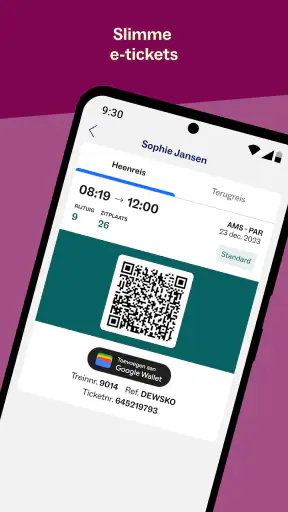 Eurostar-treinen screenshot