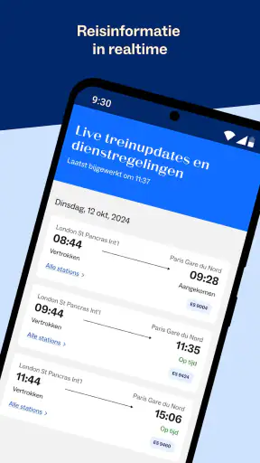 Eurostar-treinen screenshot