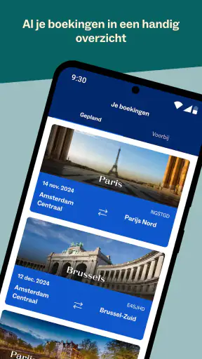 Eurostar-treinen screenshot