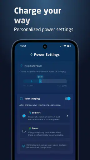 Eve Connect - Alfen screenshot