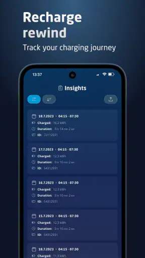 Eve Connect - Alfen screenshot
