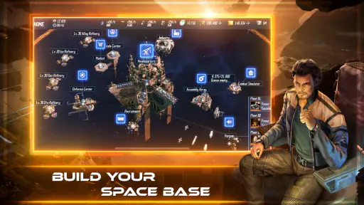 EVE Galaxy Conquest screenshot