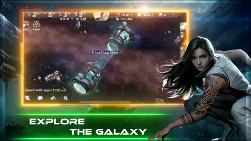EVE Galaxy Conquest screenshot