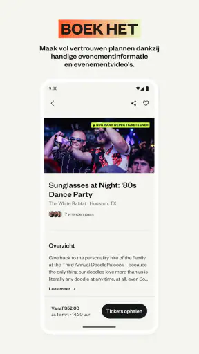 Eventbrite App screenshot