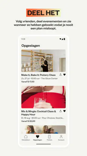 Eventbrite App screenshot