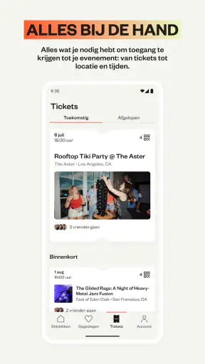 Eventbrite App screenshot