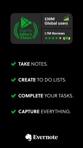 Evernote - Notitie Ordner screenshot