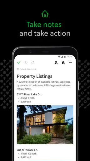 Evernote - Notitie Ordner screenshot