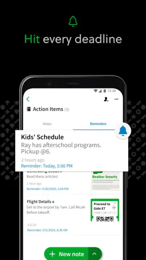Evernote - Notitie Ordner screenshot