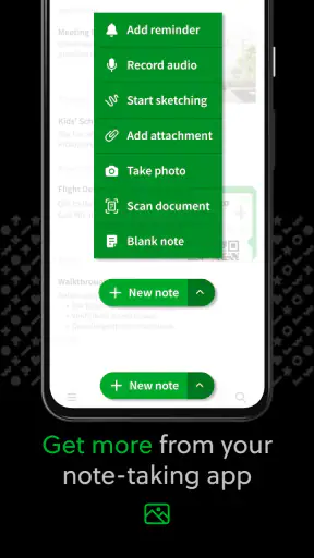 Evernote - Notitie Ordner screenshot
