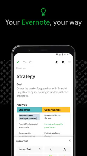Evernote - Notitie Ordner screenshot