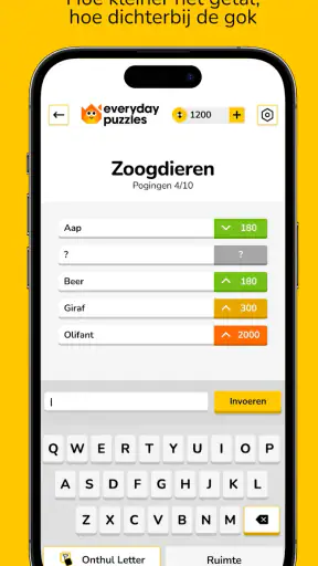Everyday Puzzles: Minigames screenshot