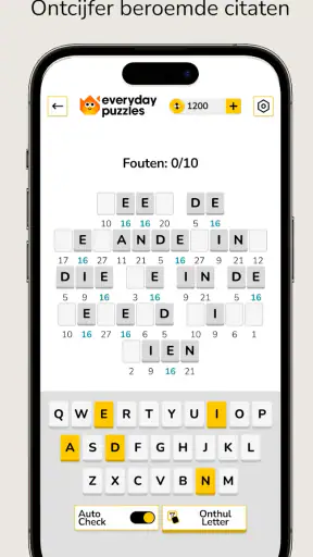 Everyday Puzzles: Minigames screenshot