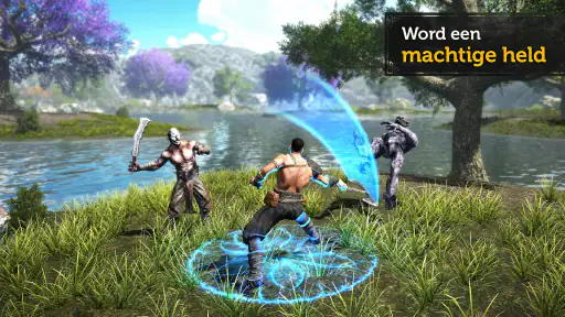 Evil Lands: Online Action RPG screenshot