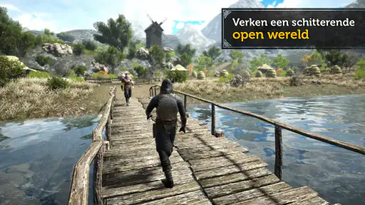 Evil Lands: Online Action RPG screenshot
