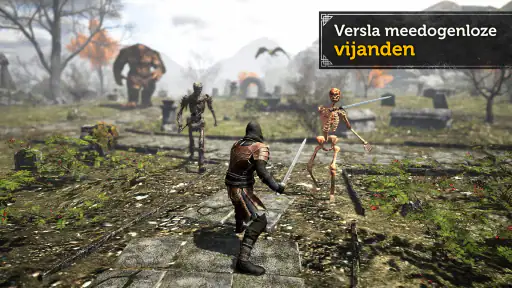 Evil Lands: Online Action RPG screenshot