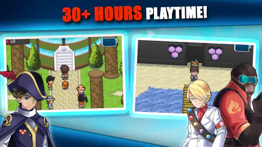 EvoCreo - Pocket Monster Game screenshot
