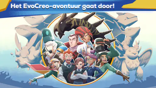 EvoCreo2: Monster Avontuur RPG screenshot