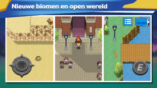 EvoCreo2: Monster Avontuur RPG screenshot
