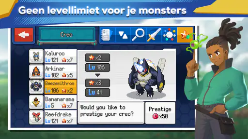 EvoCreo2: Monster Avontuur RPG screenshot