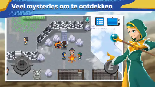 EvoCreo2: Monster Avontuur RPG screenshot