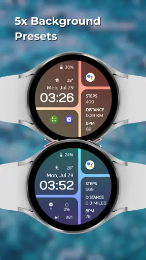 EXD070: Digital Watch Face screenshot
