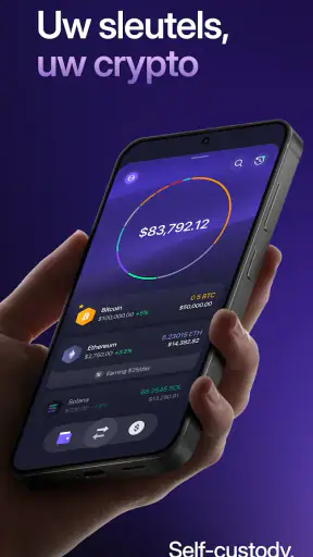 Exodus: Crypto Bitcoin-wallet screenshot