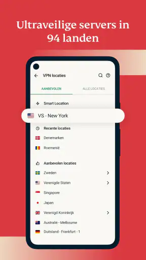 ExpressVPN: snelle veilige VPN screenshot