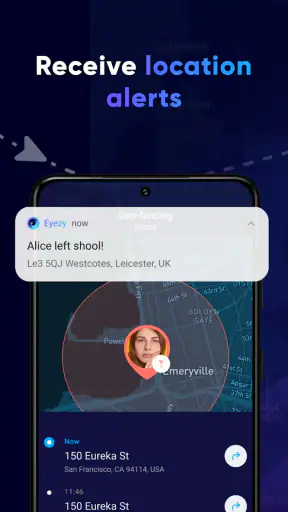 Eyezy – GPS Location Tracker screenshot