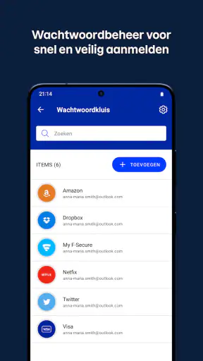 F-Secure: Total Security & VPN screenshot