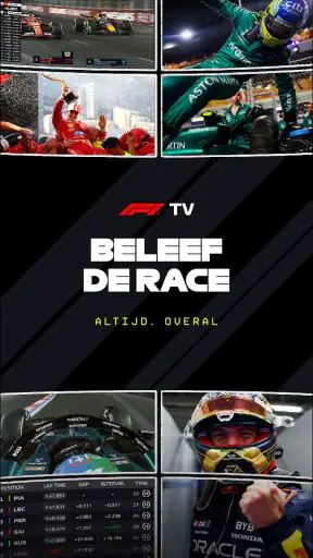 F1 TV screenshot