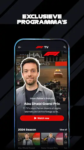 F1 TV screenshot