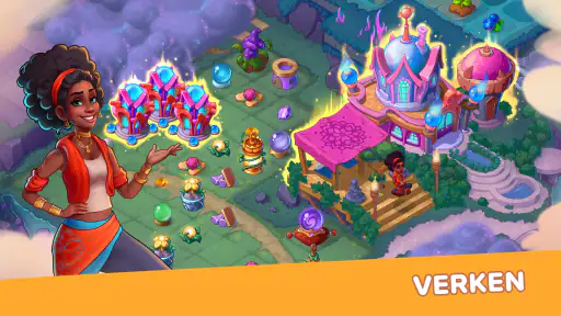 Fable Town: Merge Games screenshot