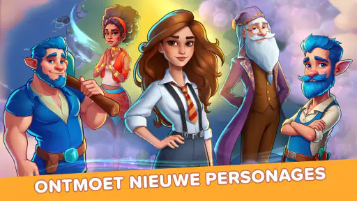 Fable Town: Merge Games screenshot