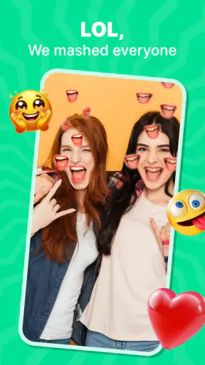 Face Mashup Challenge screenshot