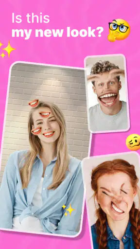 Face Mashup Challenge screenshot