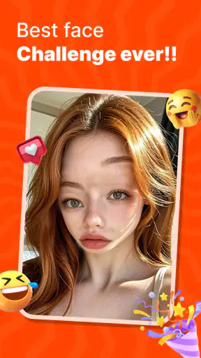 Face Mashup Challenge screenshot