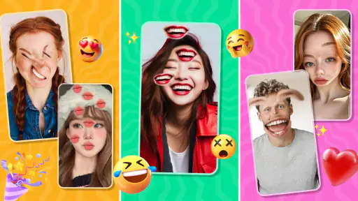 Face Mashup Challenge screenshot