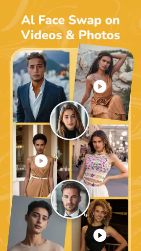 Face Me - AI Art Photo Editor screenshot