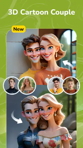 Face Me - AI Art Photo Editor screenshot