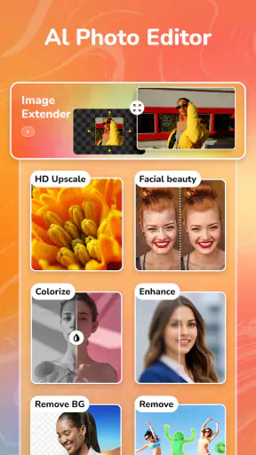 Face Me - AI Art Photo Editor screenshot