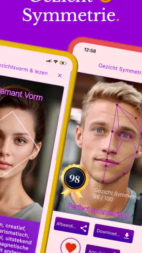 Face Shape - Pretty Scale screenshot