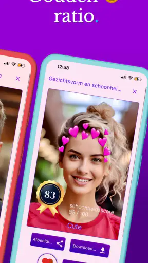 Face Shape - Pretty Scale screenshot