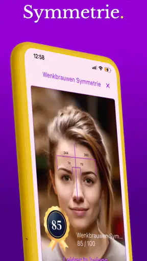 Face Shape - Pretty Scale screenshot