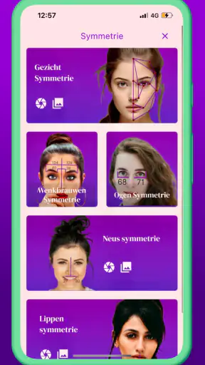 Face Shape - Pretty Scale screenshot