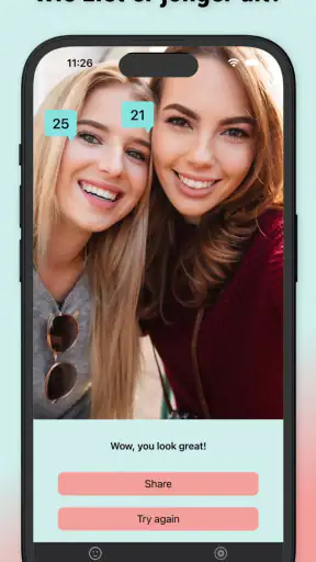 FaceAge. Hoe oud zie ik eruit? screenshot