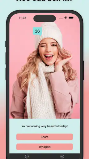 FaceAge. Hoe oud zie ik eruit? screenshot