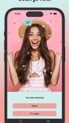 FaceAge. Hoe oud zie ik eruit? screenshot