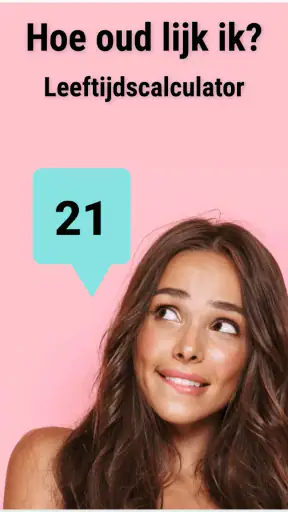 FaceAge. Hoe oud zie ik eruit? screenshot